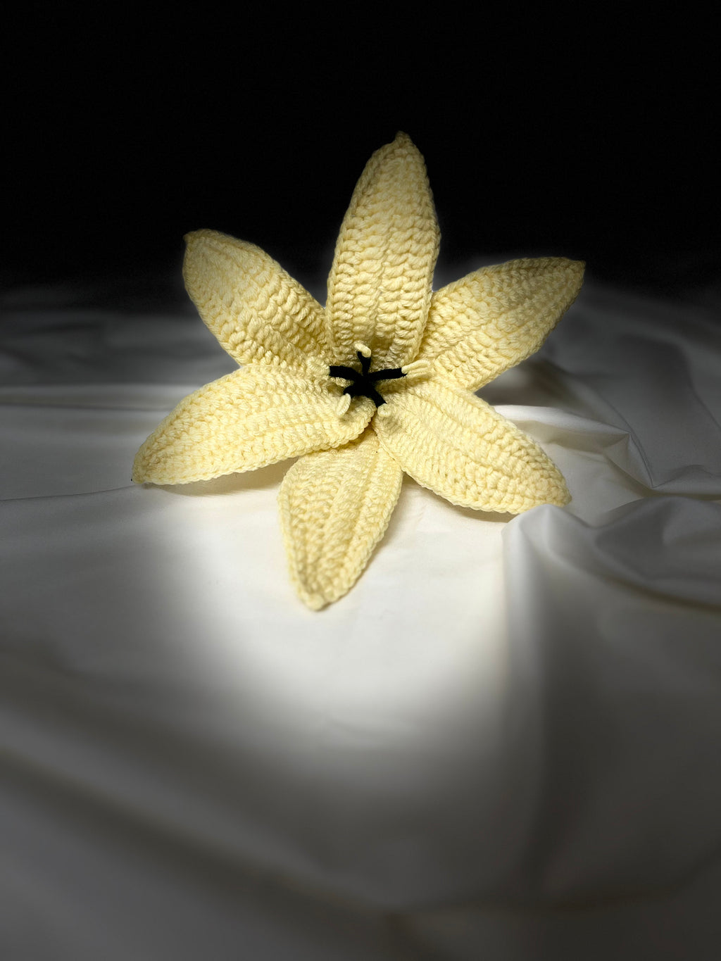Crochet Lily Flower