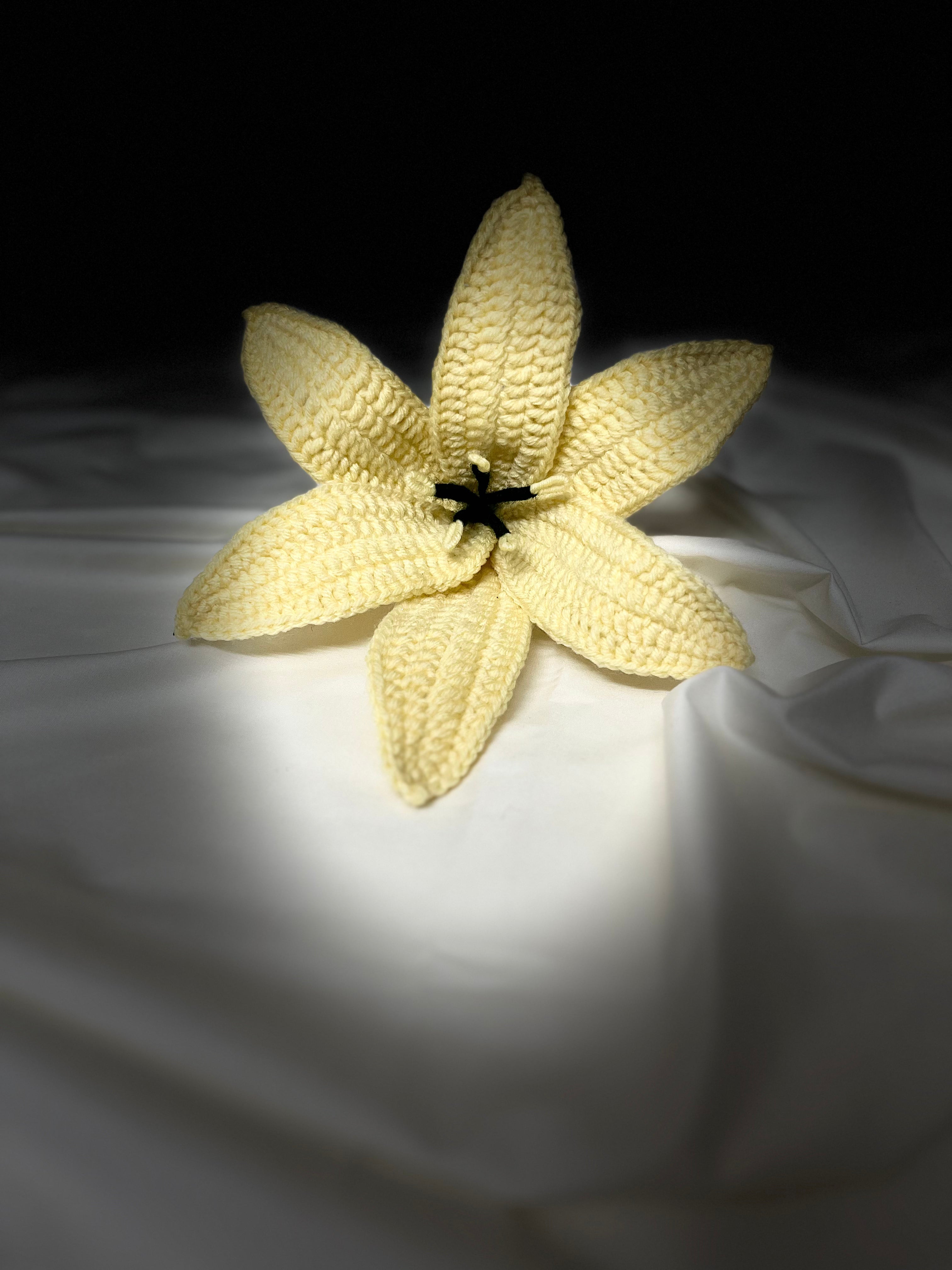 Crochet Lily Flower