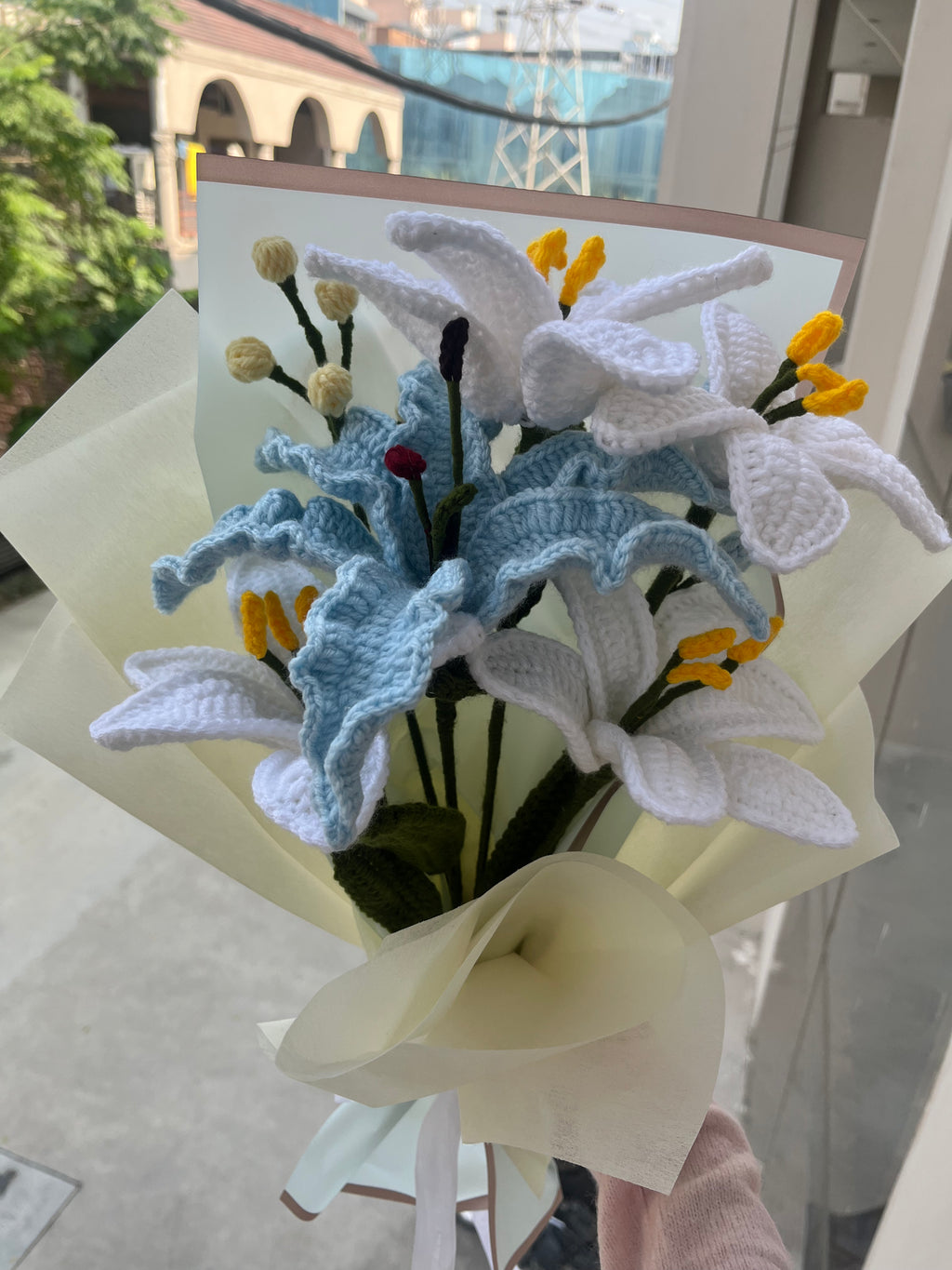 Crochet Lily Flower