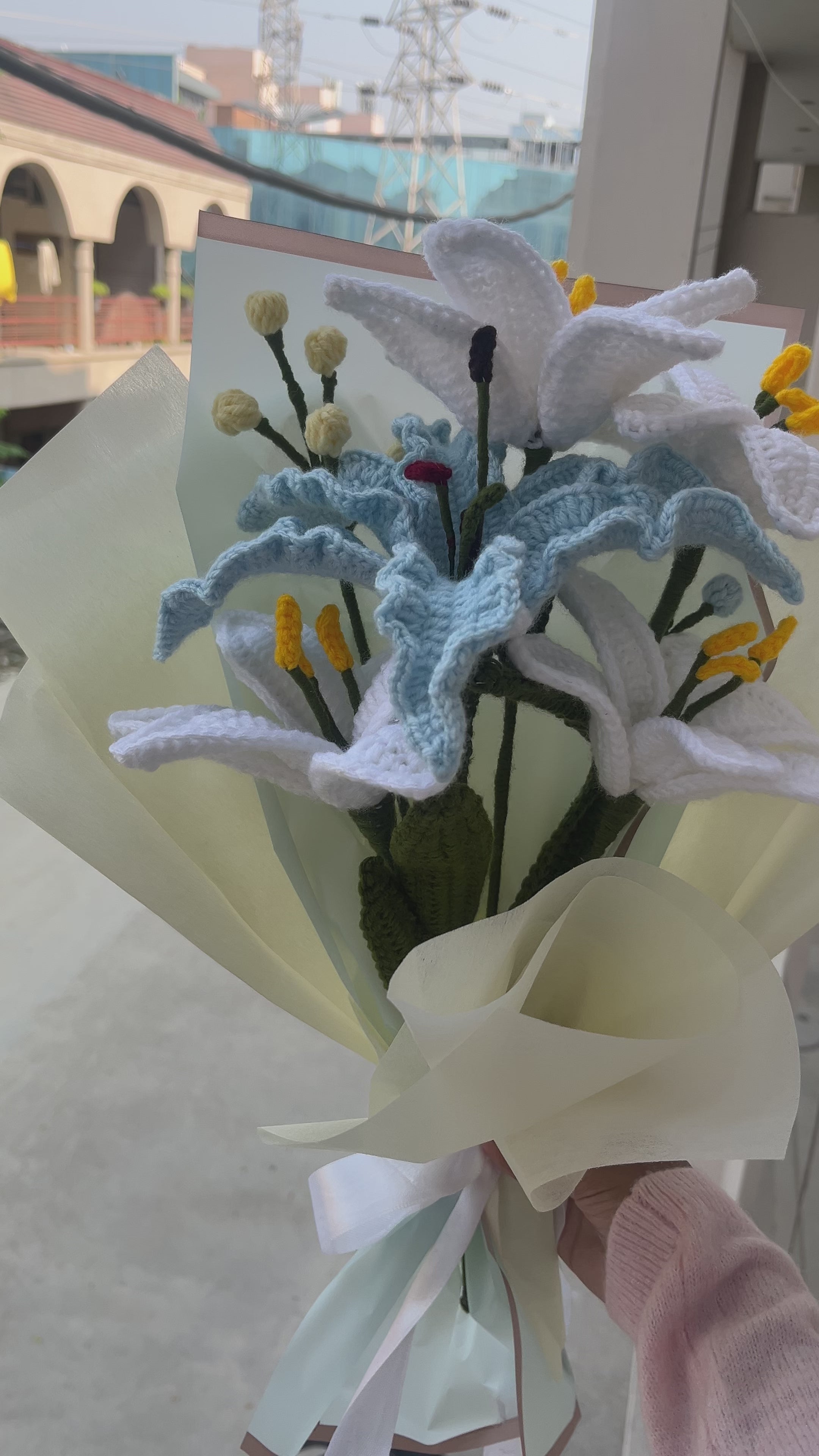 Crochet Lily Flower