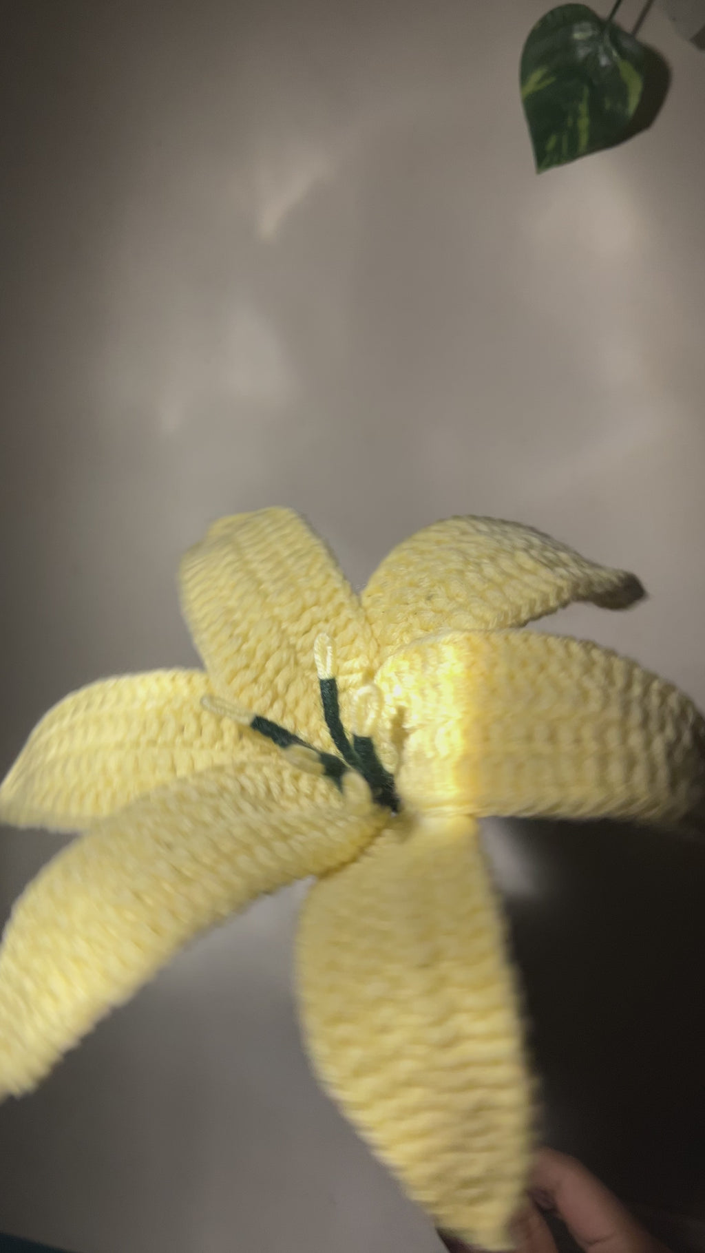 Crochet Lily Flower